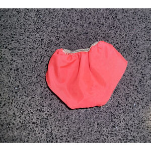 Vintage Mod Barbie Coral Nylon Swimsuit Bottom Tagged 1970 Talking TNT Era